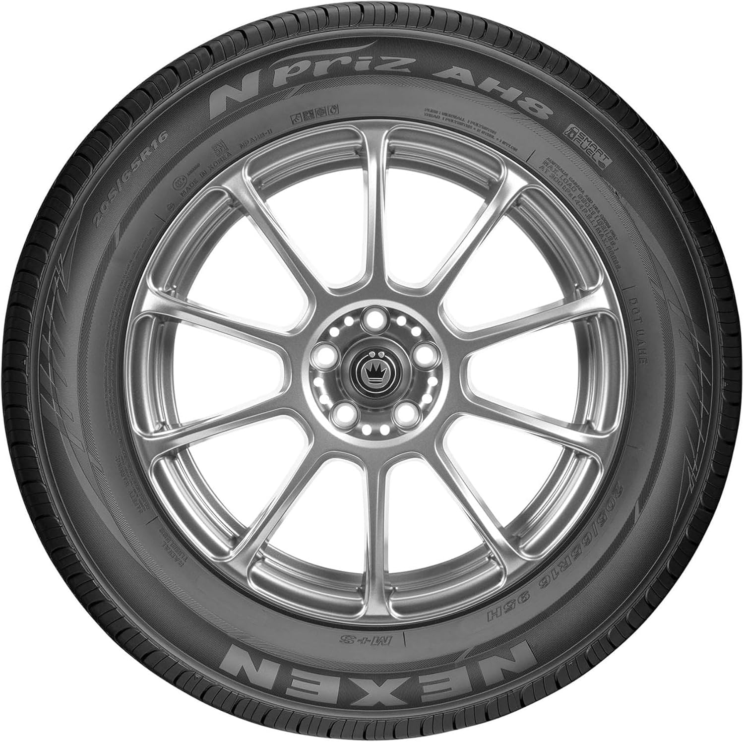 Nexen N Priz AH8 all_ Season Radial Tire-205/55R16 101H