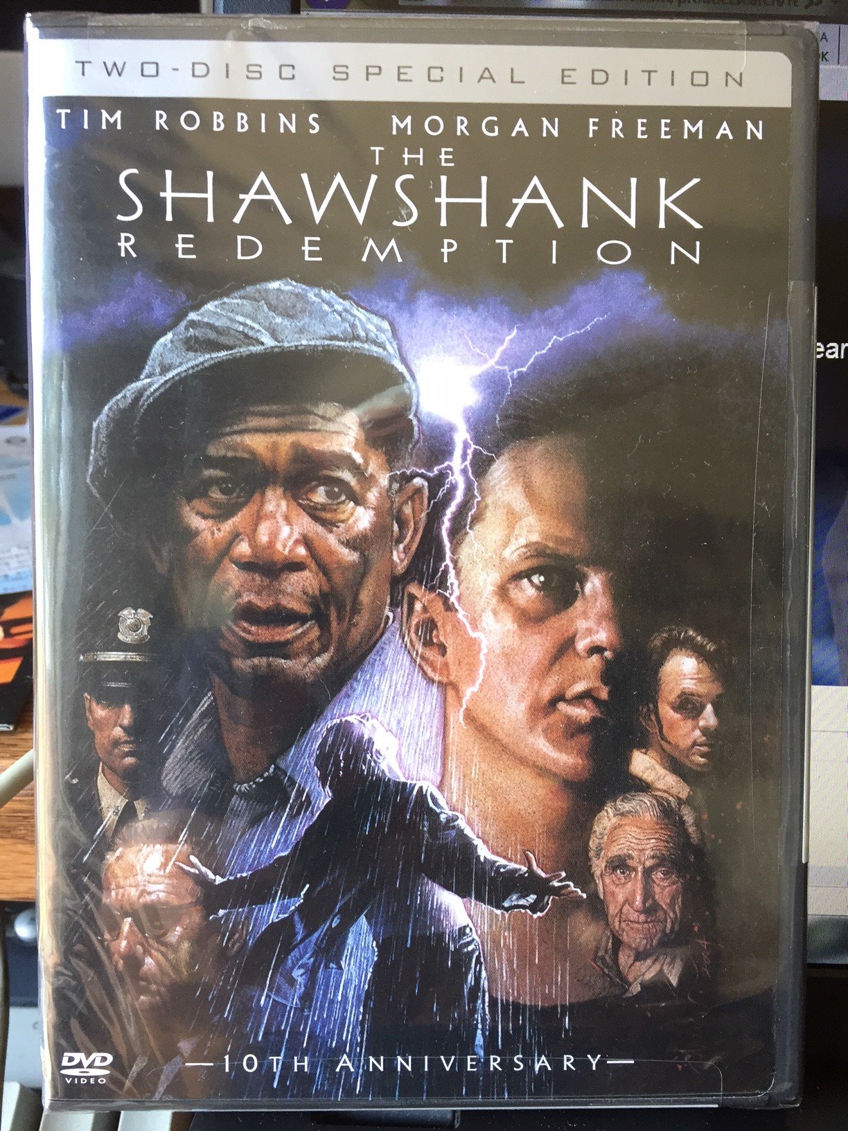 SHAWSHANK REDEMPTION: SPECIAL EDITION BY ROBBINS,TIM (DVD) [2 DISCS] [CD-ROM]