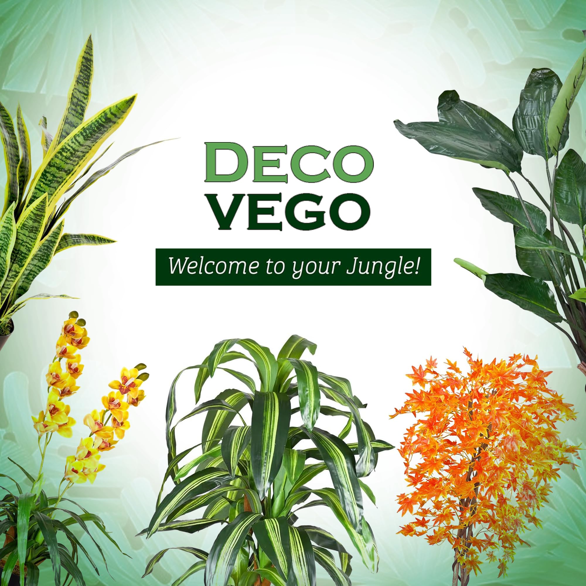 Palmier Artificiel 170 cm Decovego Plante Artificielle Arbre