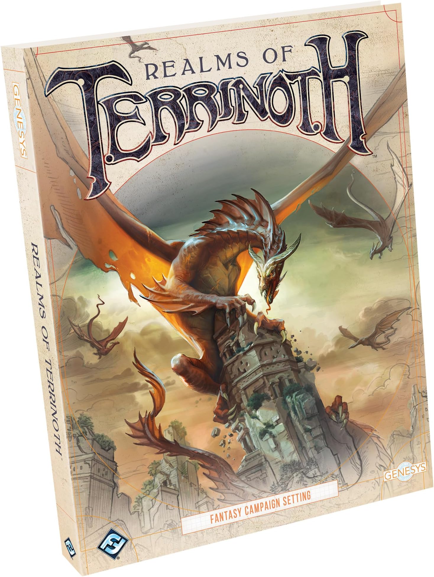 Fantasy Flight Games Genesys: Realms of Terrinoth