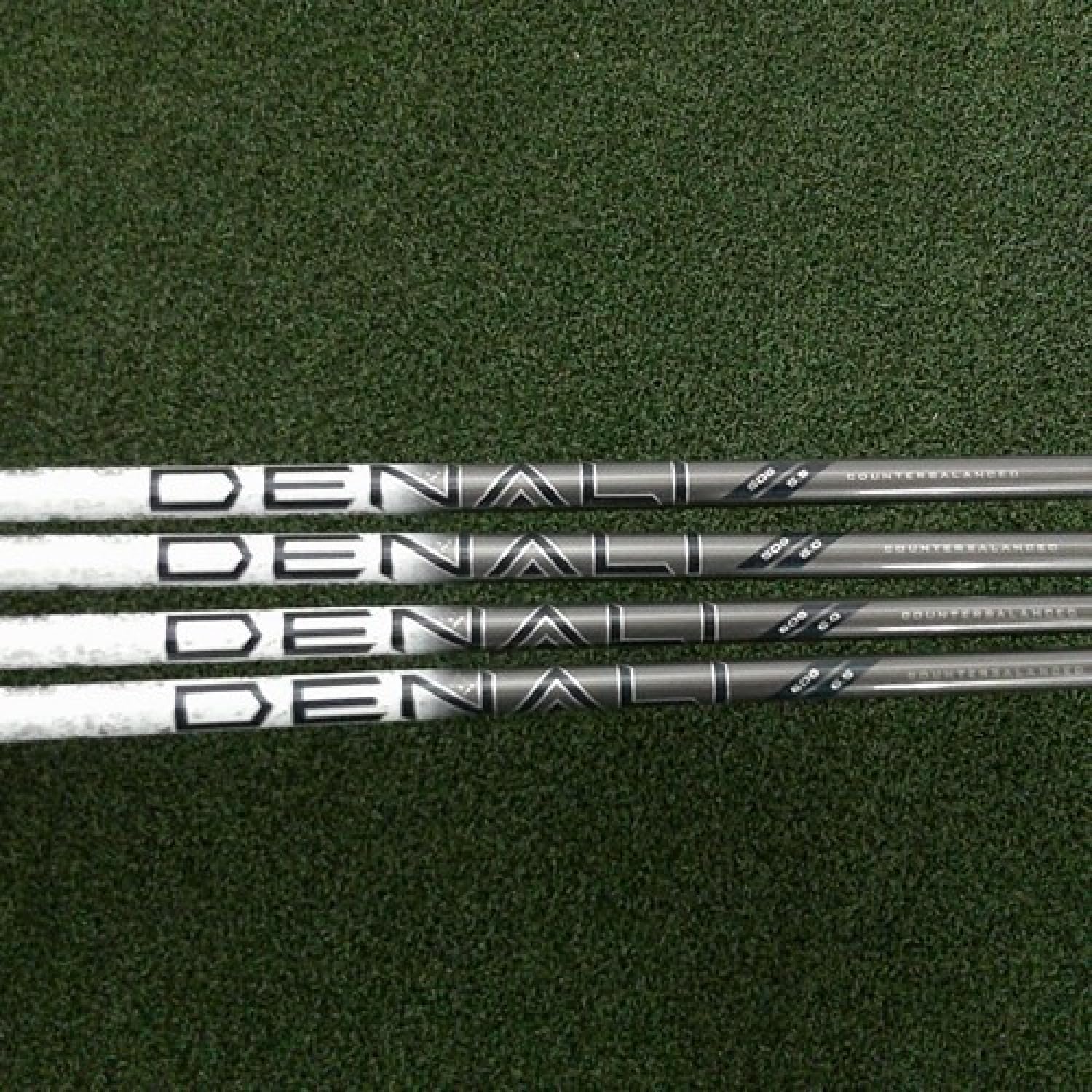 Denali Charcoal Gray CB Driver Shafts 50g/60g R/S/X w/Tip&Grip New