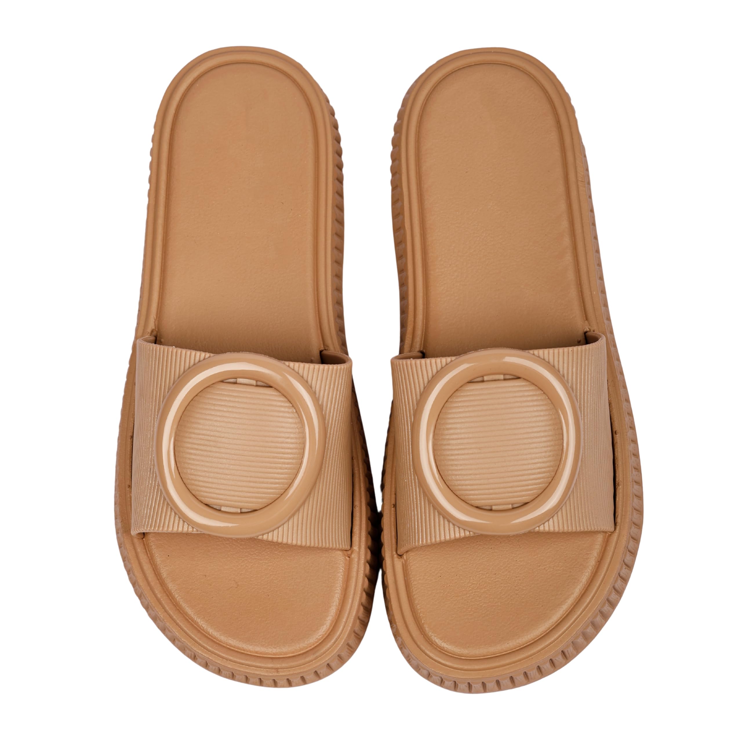 M MCIRCO® Womens Fuzzy Cross Band House Slippers Soft Plush Furry Fur Open Toe Cozy Memory Foam Winter Warm Comfy Slipper Indoor Outdoor Slippers for Women and Girls (BROWN, UK Footwear Size System, Adult, Women, Numeric, Medium, 6.5) (B0DG4Y6SZK) Amazon Price History, Amazon Price Tracker