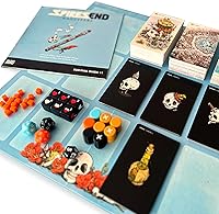 Vista 3 de SPIRE'S END: Juego de Cartas Rangitaki, Añade a Tus Juegos de Mesa de Aventura y Estrategia de Elige-Tu-Camino, Juego Individual Inmersivo