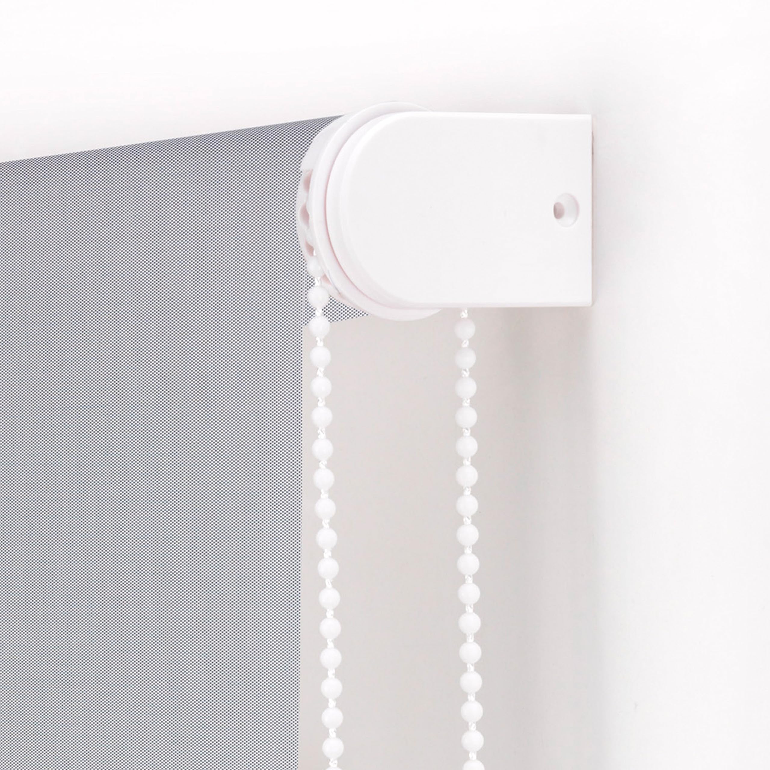 Estor Enrollable Tejido Screen Tamaño: 160x180 - Reducción de Destellos sin Renunciar a la Luz – Estor fácil instalación Pared o Techo – Estor Ventana Color: Antracita