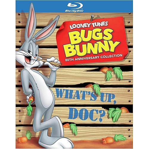 Bugs Bunny 80th Anniversary Collection (Blu-ray)