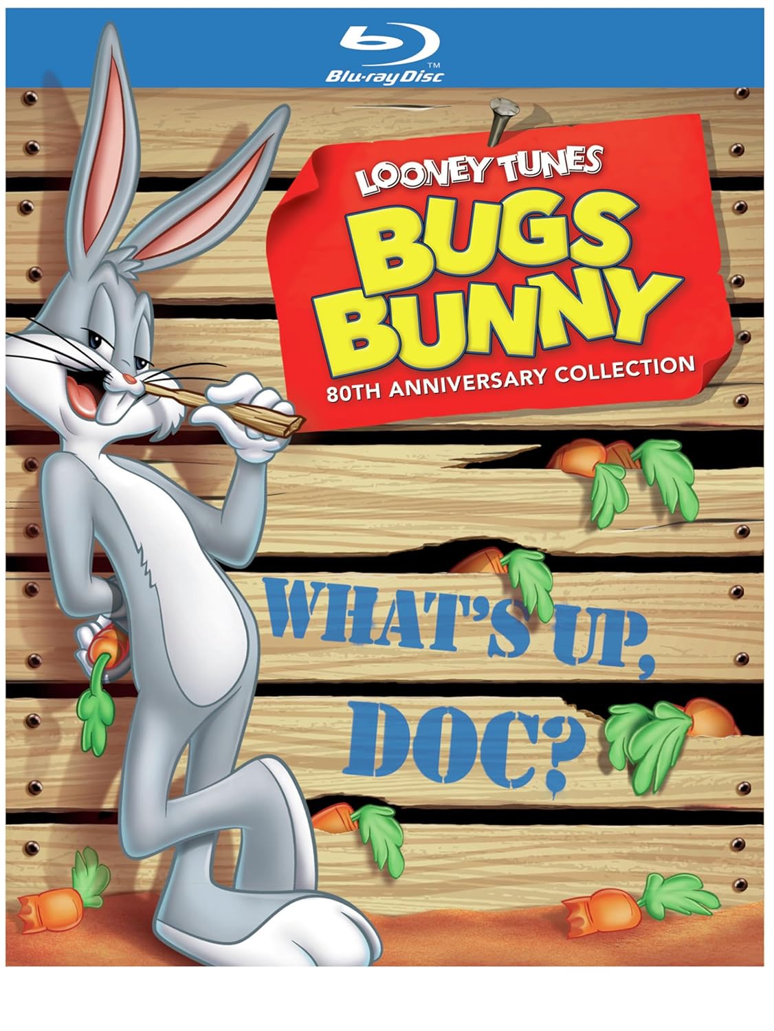 Bugs Bunny 80th Anniversary Collection (Blu-ray)