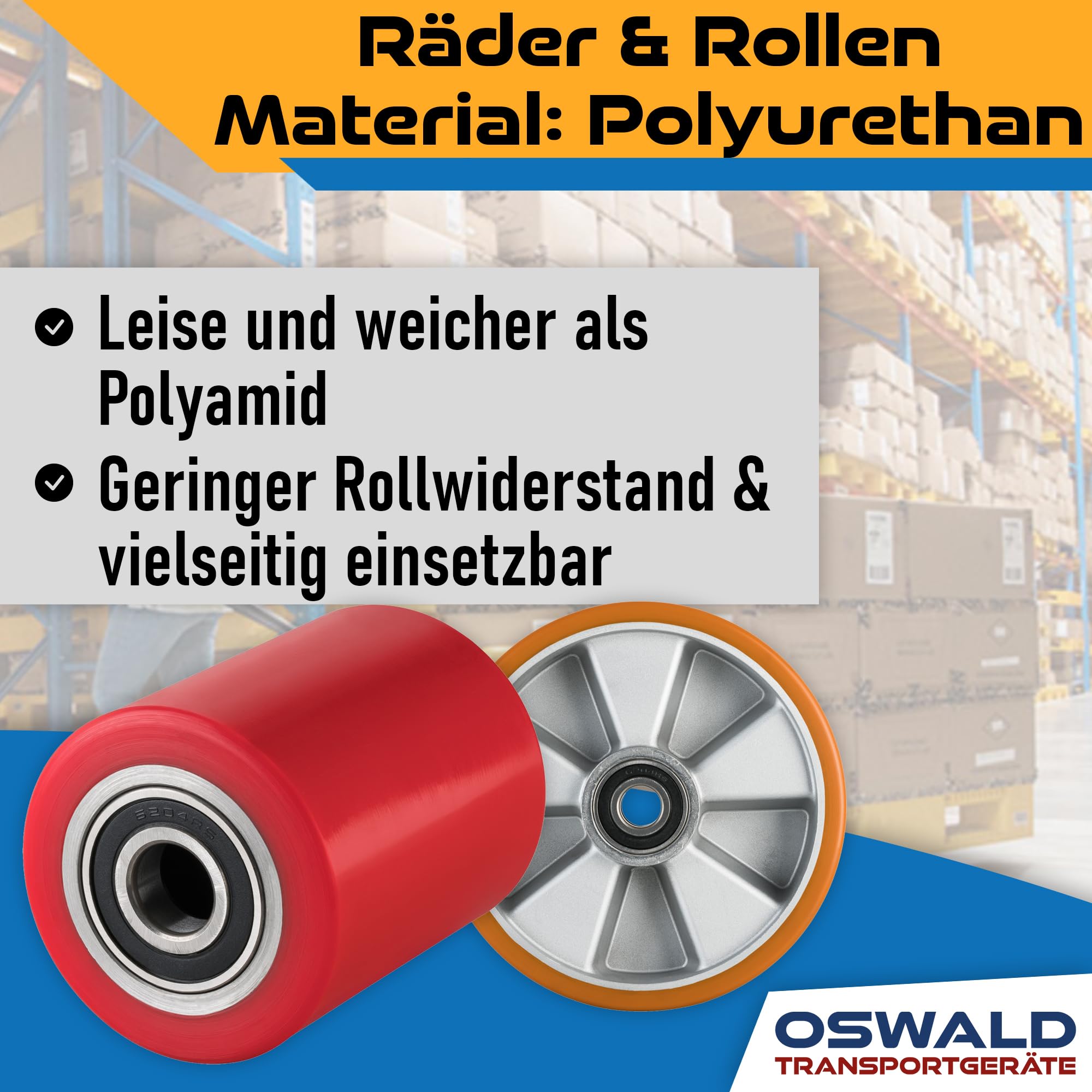 Rollentechnik Autobouwset met 2 luchtwielen 260 x 85, as 800 mm, 2