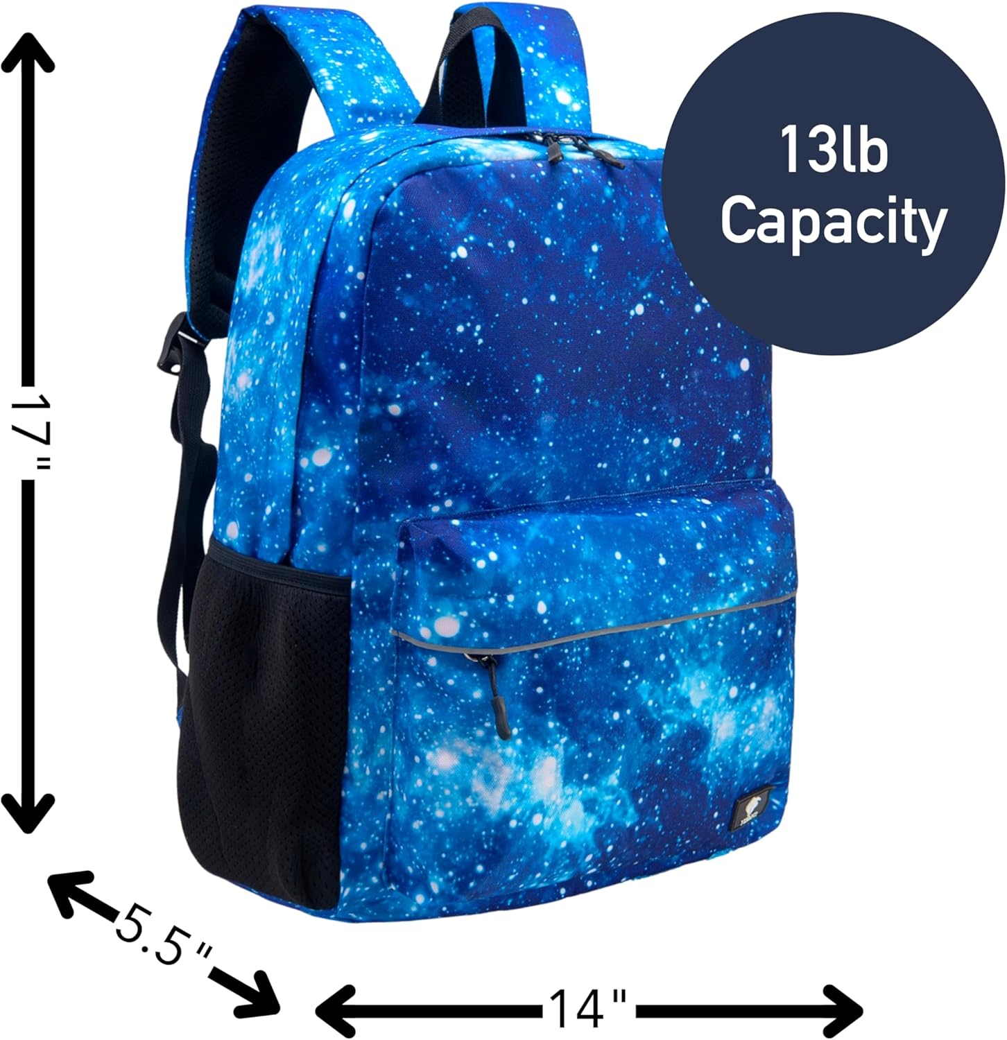 Fenrici Kids' Backpack with Lunch Box Set for Boys and Girls, School Bag with Laptop Compartment and Insulated Lunch Bag - Image 9