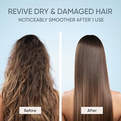 Miniatura 3 de SUNATORIA Keratin Hair Mask - Deep Conditioner for Dry Damaged Hair - Hydrates, Repairs, Nourishes - Keratin Hair Treatment - Deep Conditioning Hair