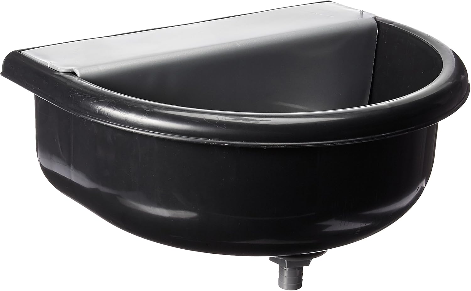 H2O Animal Hydration Tough Guy Automatic Waterer with Drain for pets, 1.5 gallons