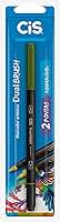 CIS Dual Brush Marcador Artístico Aquarelável - Verde Oliva - Blister c/1 unidade