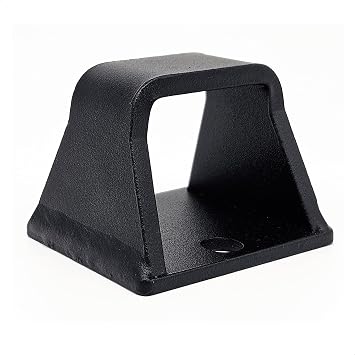 KRASER KR45B Security Anchor for Motorcycle and Bike, Anti-Crowbar Base, Compact & Resistant, Floor and Wall Concrete Anchor, Motorcycle Lock, Bike Locks Anti-Theft, Compatible with Chains and U-Locks