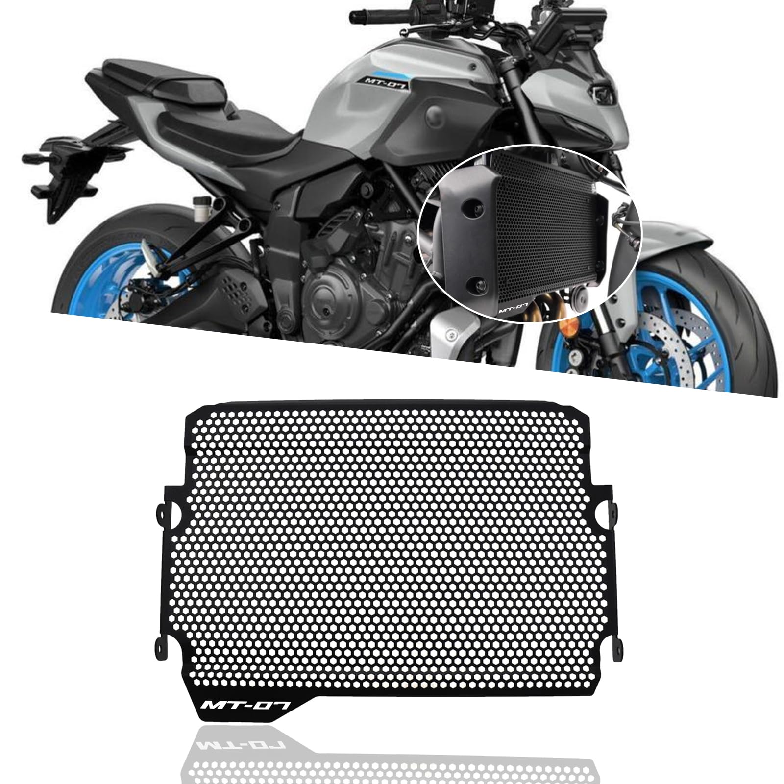 Amazon | MAORANG For MT07 MT-07 FZ07 2024 アルミ合金製