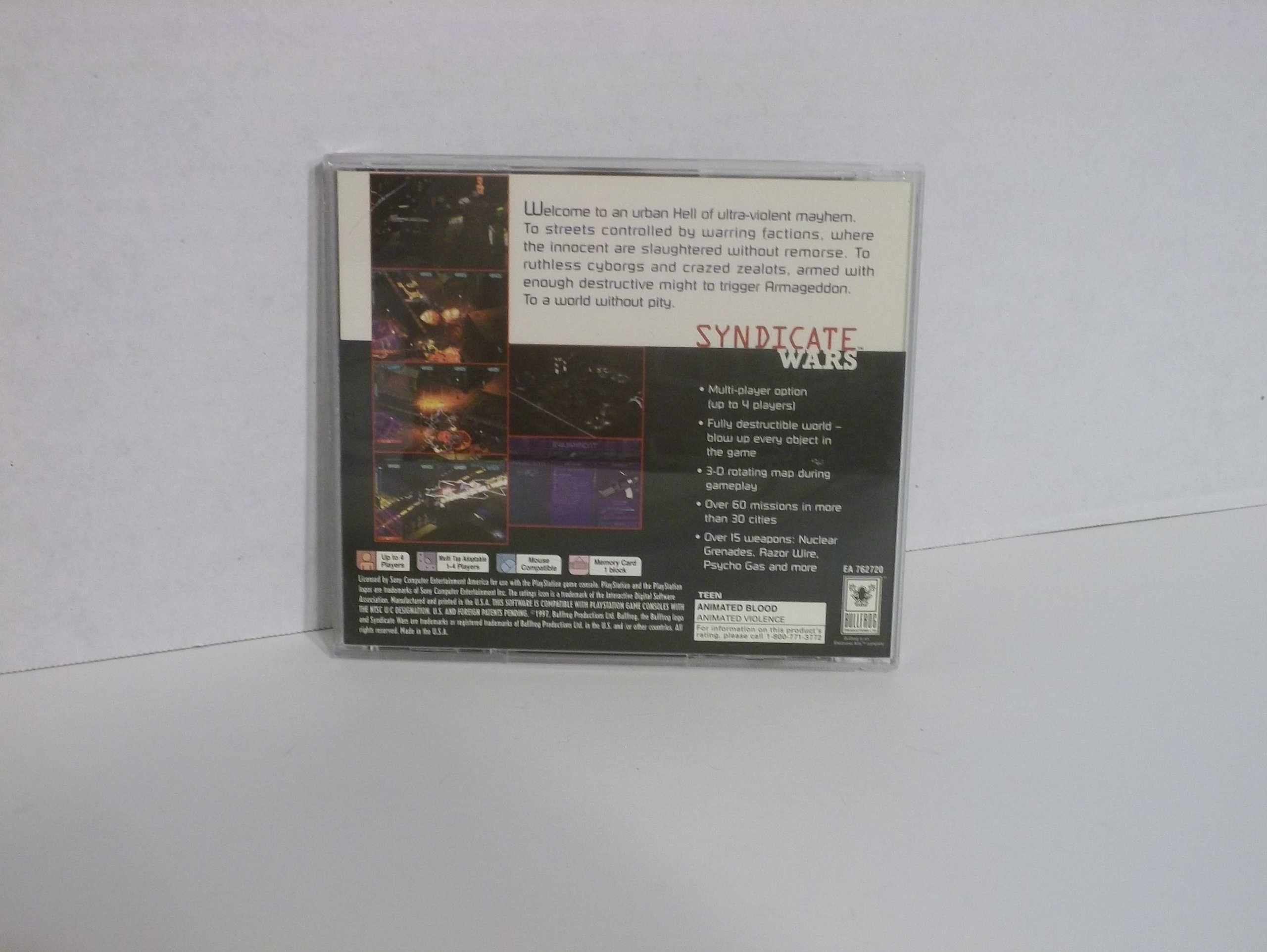 Amazon.com: Syndicate Wars - PlayStation : Video Games