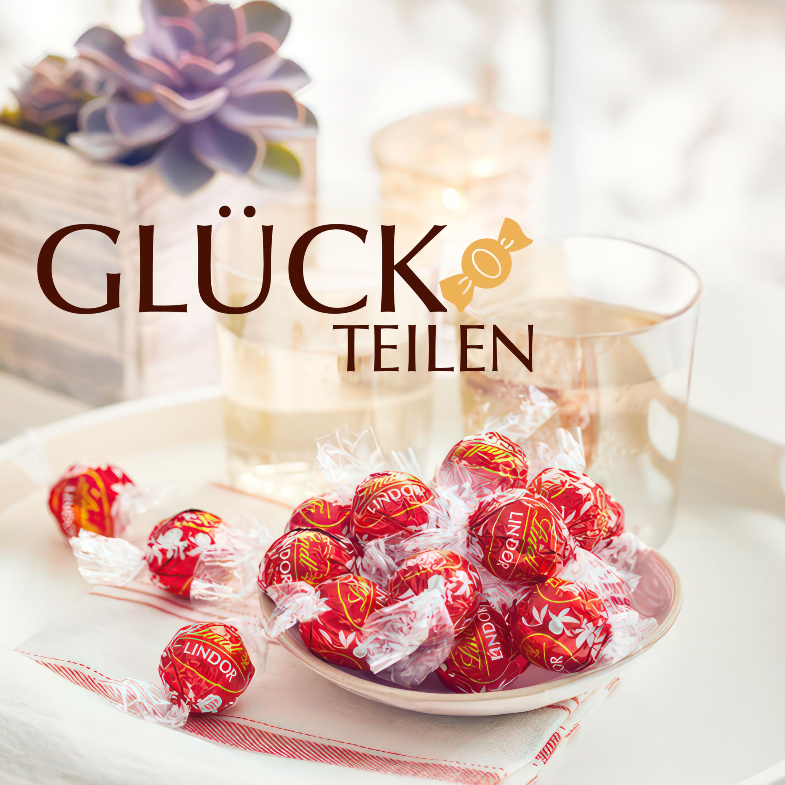 Lindt Schokolade LINDOR Mischung (Lindt Geschenkbox)