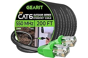 200 Ft Cat6 Ethernet Cable