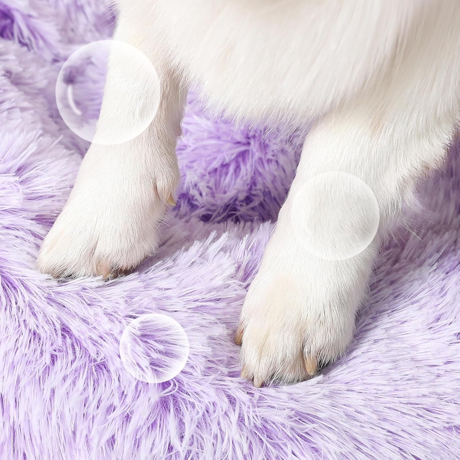 Secure Serenity: The NOYAL Calming Donut Bed Review for Happy Pets!