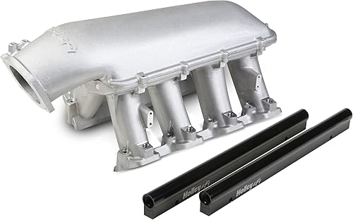 Automotive Holley 300-122 LS Hi-Ram Sistema de admisión modular