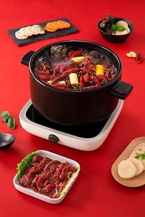 Haidilao Yihai Hot & Spicy Hot Pot Soup Base, 7.8 Oz