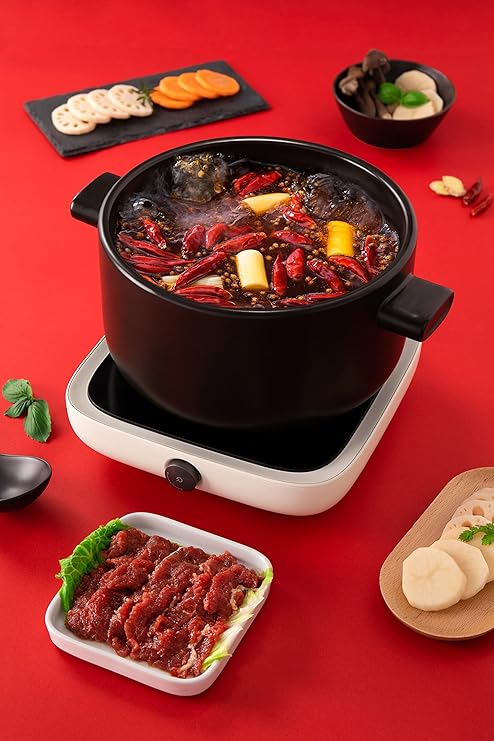 Haidilao Yihai Hot & Spicy Hot Pot Soup Base, 7.8 Oz