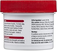 Vista 2 de Manna Pro Hen Healer Multi-Purpose Ointment Helps Support Healing 2 Ounces
