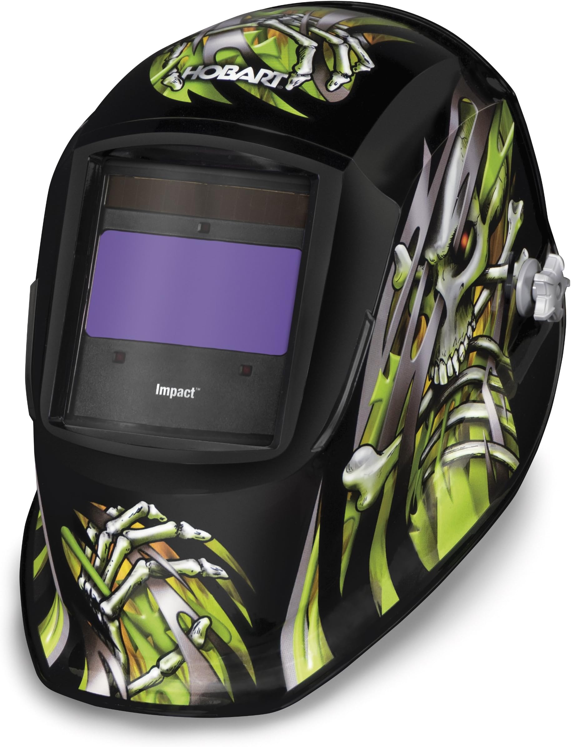 Hobart 770751 Impact Bonehead2 Variable Auto-Dark Helmet
