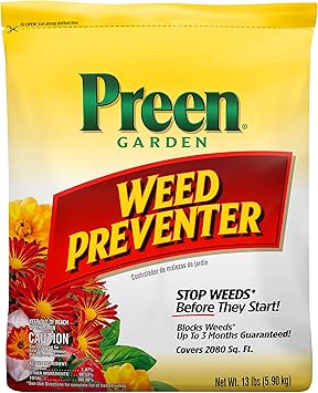 Preen Garden Weed Preventer - 13 lb. - Covers 2,080 sq. ft.