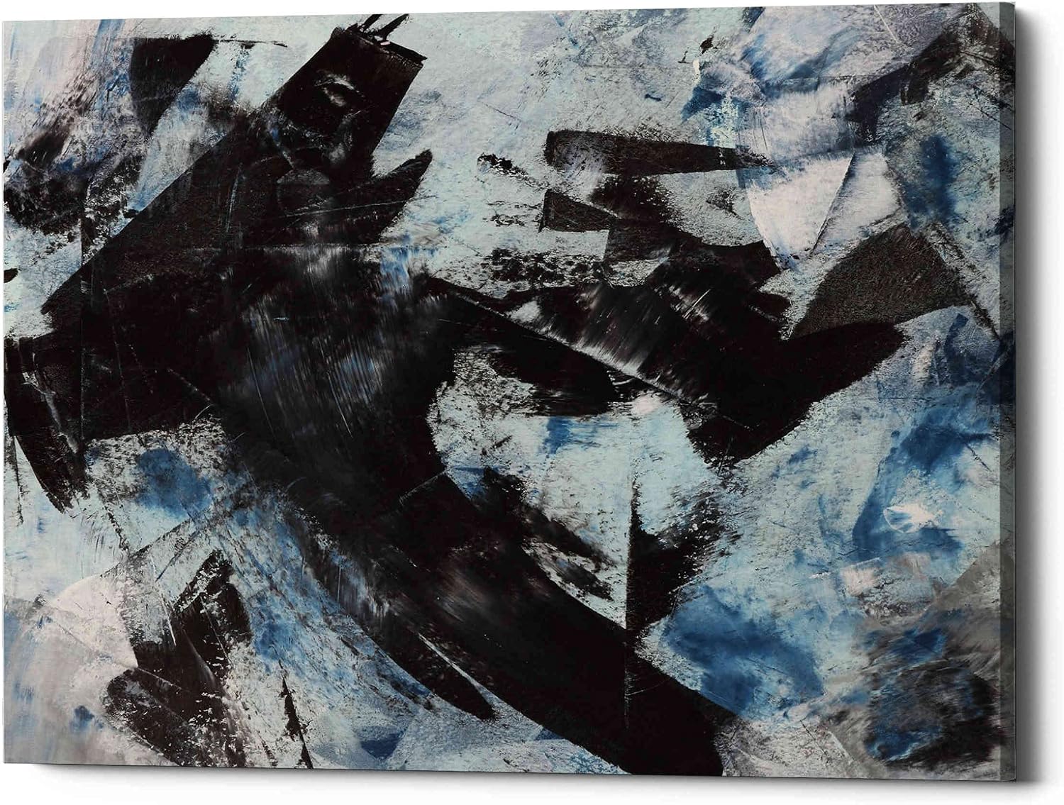 Epic Graffiti 'Raven' Canvas Wall Art, 16"x12"