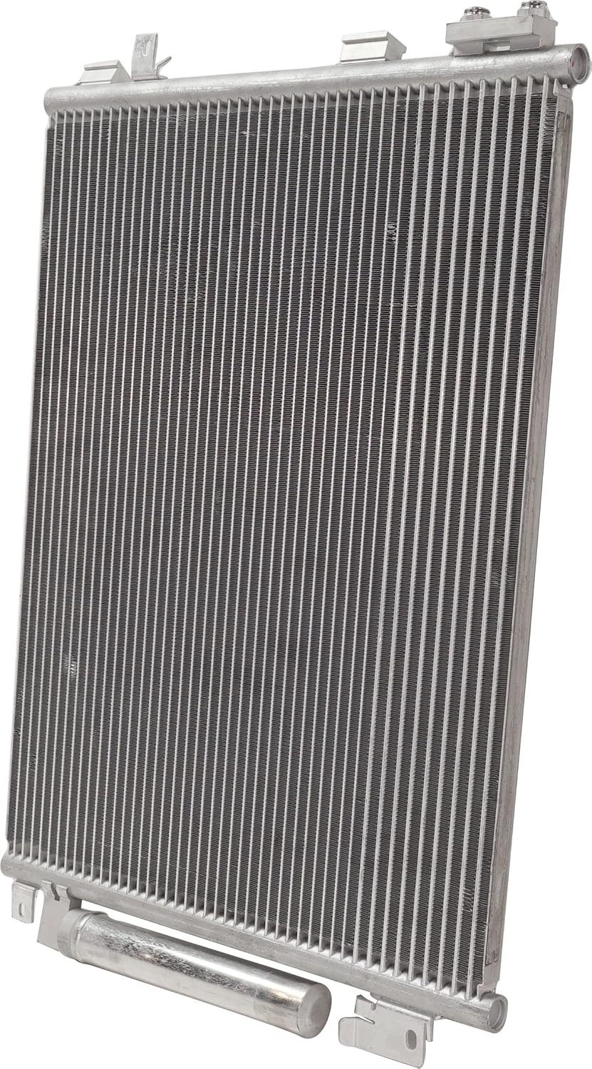 Go-Parts - A/C Condenser for Dodge Charger/Chrysler 300, Fits 2011-2022 Models with 3.6L/5.7/6.2L Engines, Replacement 2012 2013 2014 2015 2016 2017 2018 2019 2020 2021