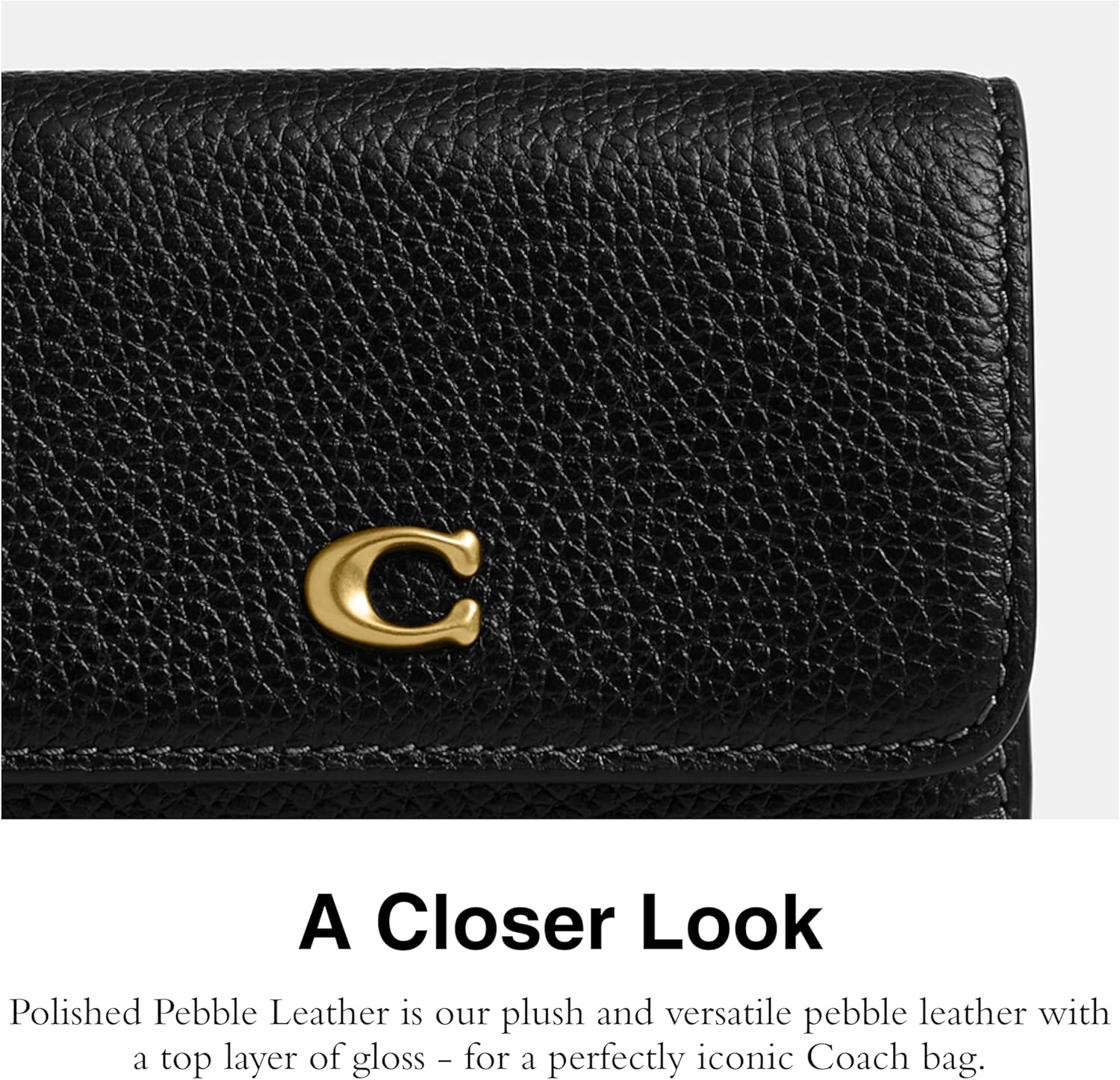 Coach Women's Essential Flap Card - Image 4