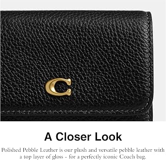 Coach Women's Essential Flap Card Case