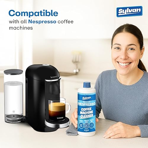 Miniatura 3 de Solución de descalcificación compatible con Nespresso Vertuo  Paño de limpieza gratis  Suministro para 12 meses  Fabricado en los Estados Unidos