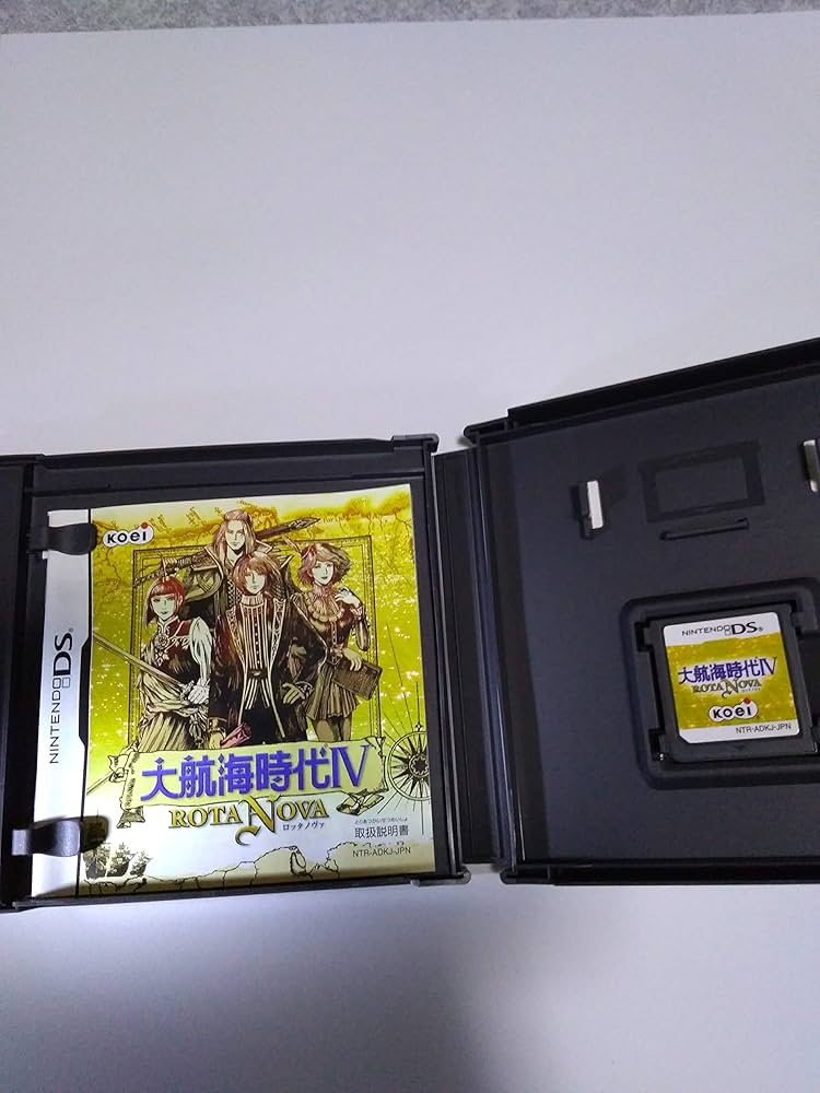 (未使用･未開封品)　大航海時代IV~ROTA NOVA~ gsx453j Amazon | 大航海時代IV~ROTA NOVA~ - PSP | ゲームソフト