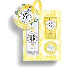 Cedrat by Roger & Gallet for Women - 3 Pc Gift Set 3.3oz Wellbeing Fragrant Water, 1.6oz Wellbeing Soap, 1.6oz Wellbeing Shower Gel