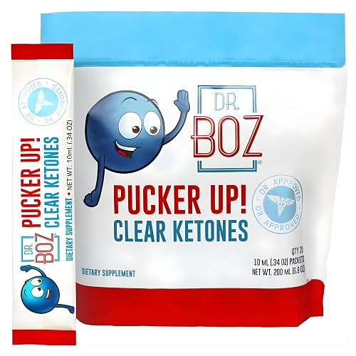 Dr. Boz - Pucker UP! Clear Ketones, 20 Packets -