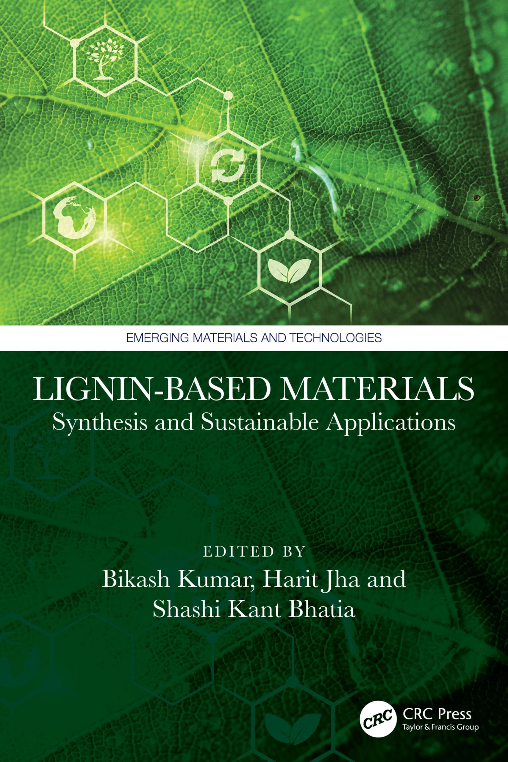 Lignin-Based Materials: Synthesis and Sustainable Applications (Emerging Materials and Technologies)