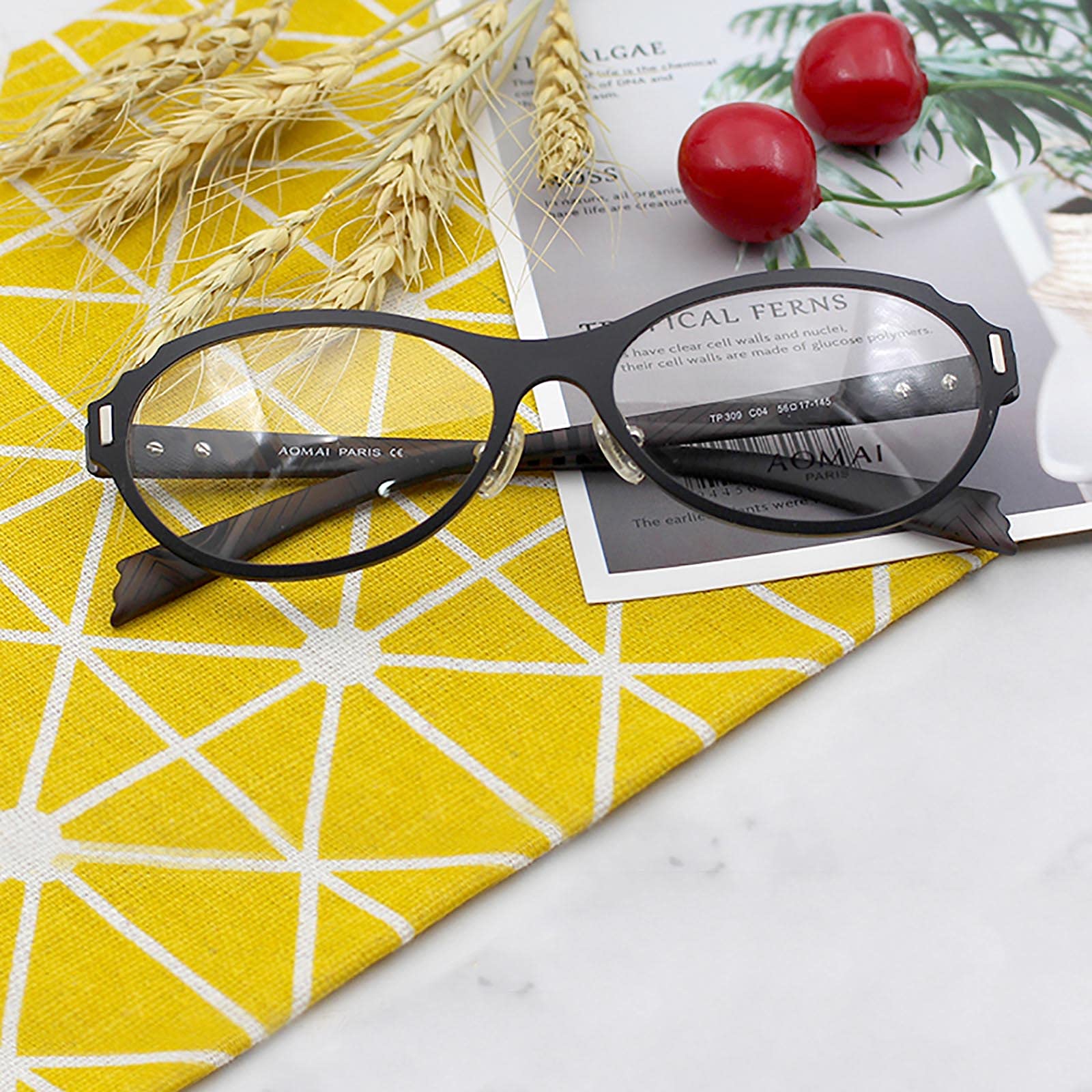Gafas de Lectura para Hombres/Mujeres, Gafas de Lectura con Luz Anti-Azul, Comodas, Gafas de Lectura Graduadas Ultra Delgadas con Bisagras de Resorte + 2.50