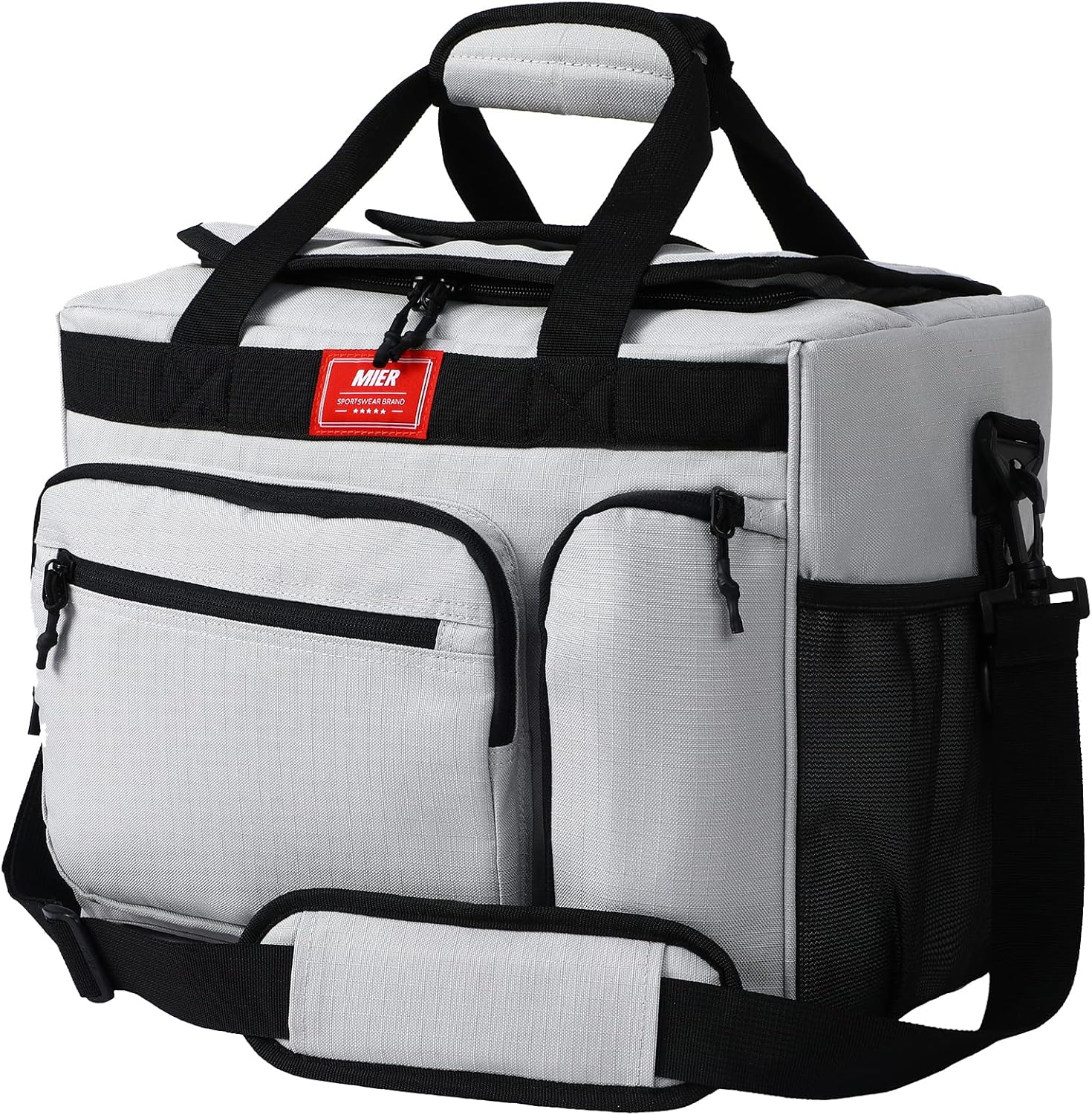 MIER 30L Extra Large Soft Cooler Bag with Bottle Opener for