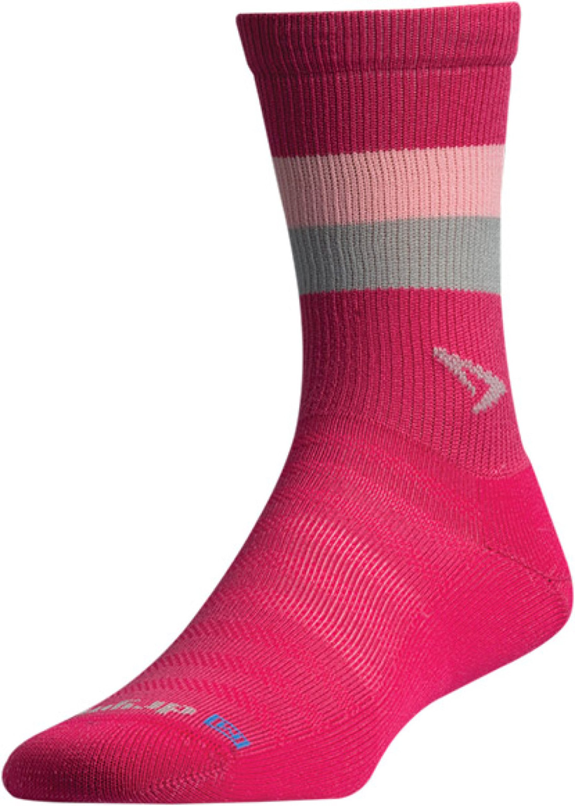 DrymaxRunning Lite-Mesh Crew, October Pink/Lt. Pink/Grey, W5-7 / M3.5-5.5