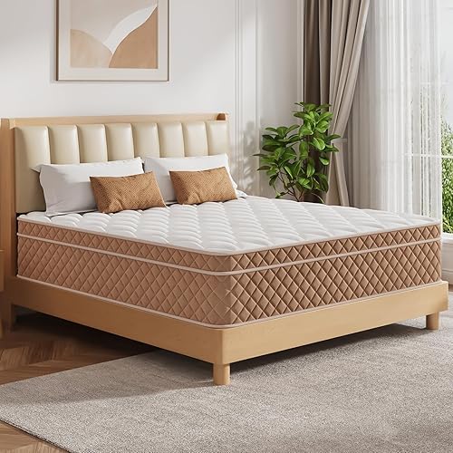 Twin Mattress, Memory Foam Mattress for Cool Sleep & Pressure Relief, Fiberglass Free, Pressure Relief Motion Isolation, CertiPUR-US Certified Bed Mattresses in a Box (12 in, Twin)