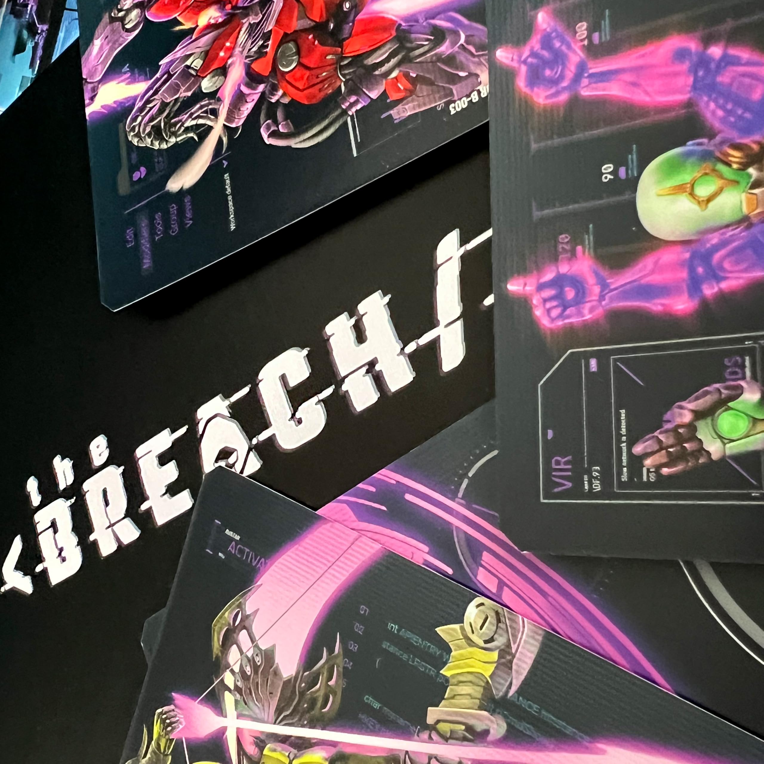 Asmodee The Breach, Juego de Mesa competitivo, 1-4 Jugadores, más de 14 años, edición en Italiano