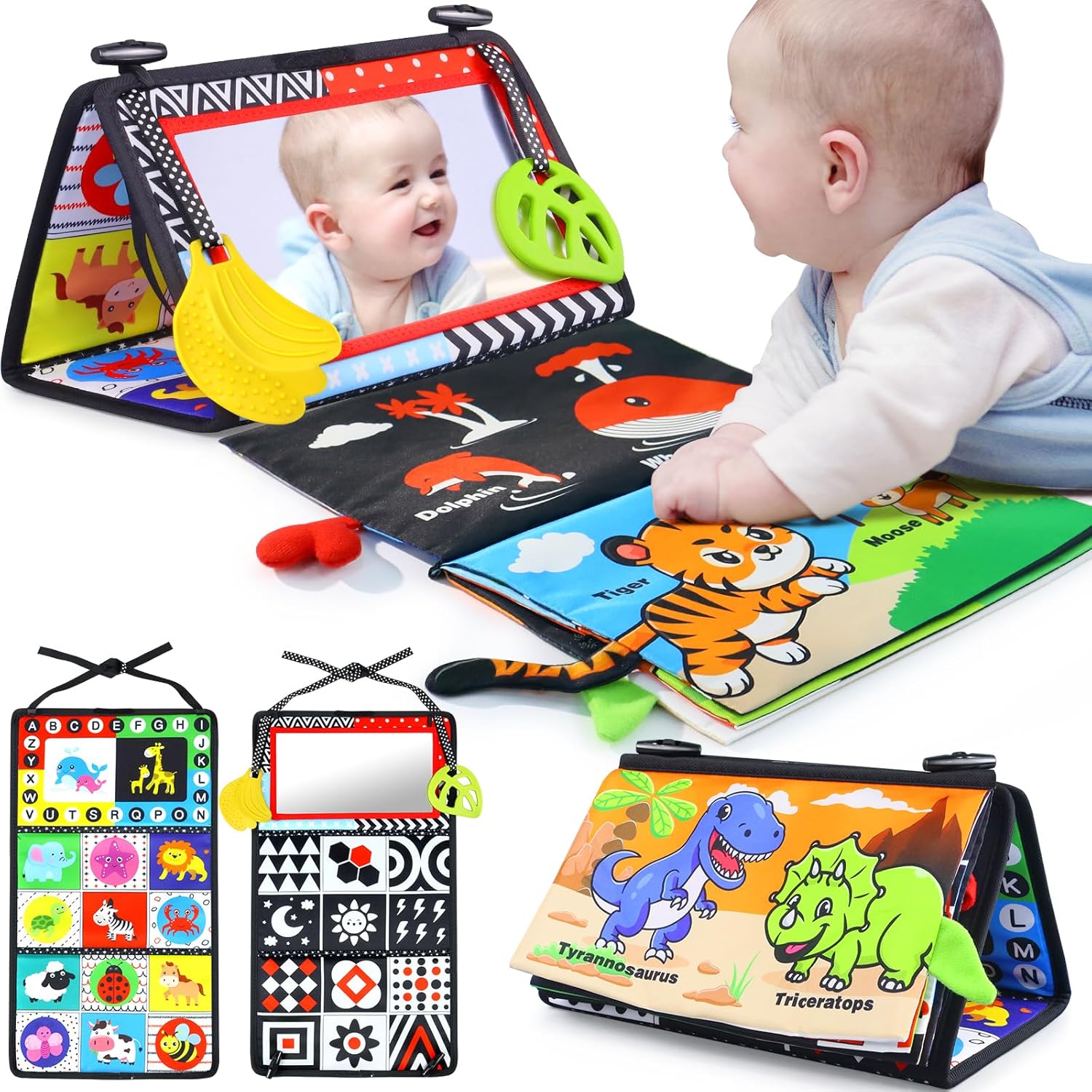 Toyvorld Infant Baby Toys 0 3 6 9 12 Months Baby Tummy