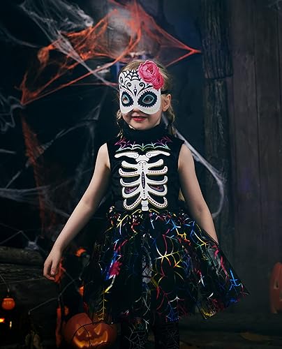 Miniatura 6 de Disfraz de esqueleto para Halloween, disfraz de zombiefantasma para el Día Mundial del Libro, fiesta de carnaval