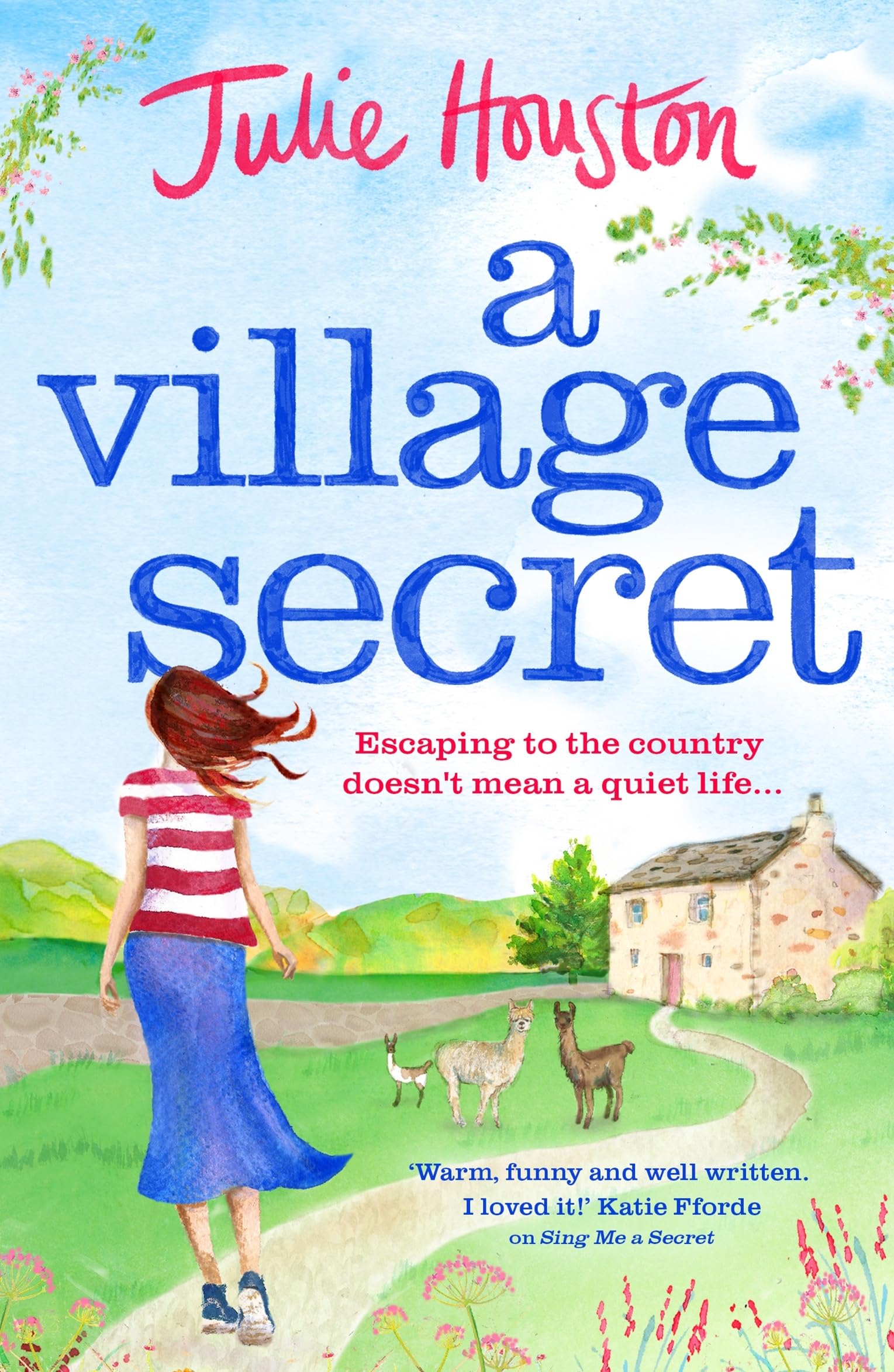 A Village Secret: Escaping to the Country Doesn't Mean a Quiet Life... (The Westenbury Books)