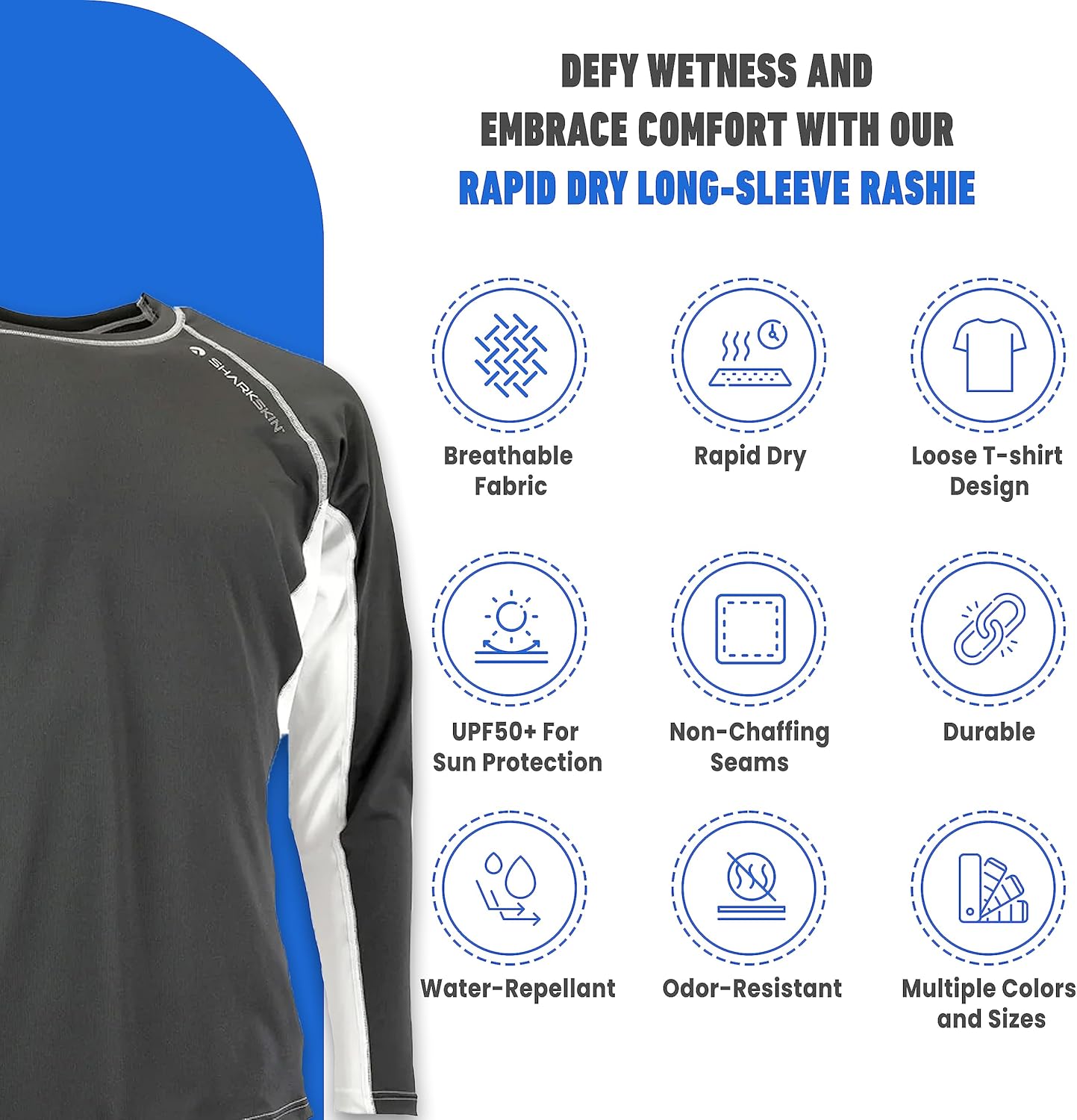 Sharkskin Mens Casual