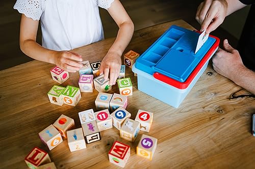 Miniatura 3 de Chuckle & Roar - Bloques de aprendizaje bloques del alfabeto y tarjetas didácticas de aprendizaje - Actividad educativa de aprendizaje para niños en