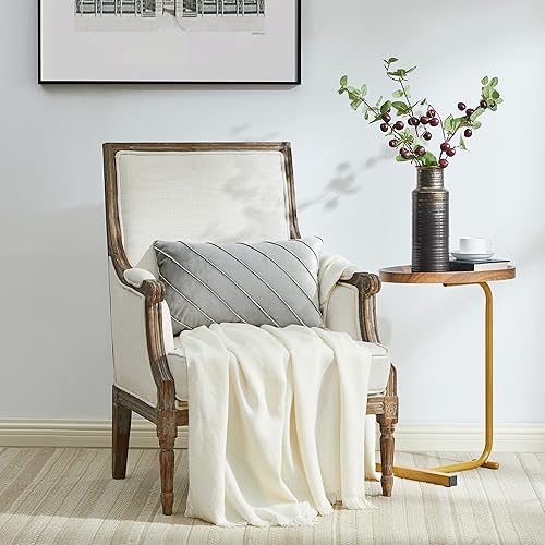 Vista 128 de GIGIZAZA Juego de 2 fundas decorativas de terciopelo de 18 x 18 pulgadas, fundas de almohada cuadradas de color verde azulado para sofá, fundas