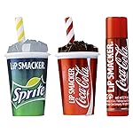 Lip Smacker Coca Cola Collection, lip balm for kids - Coca-Cola & Sprite, trio