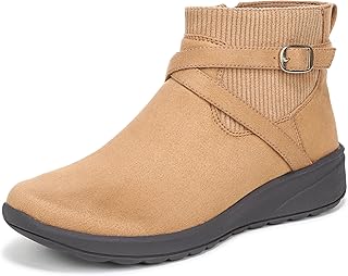 LifeStride レディース Gatesアンクルブーツ