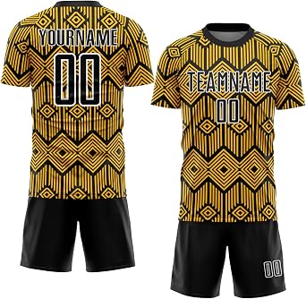 Custom Soccer Jerseys Personalized Sports T-Shirts and Shorts Sets Design Football Team Uniforms for Men Women Youth
